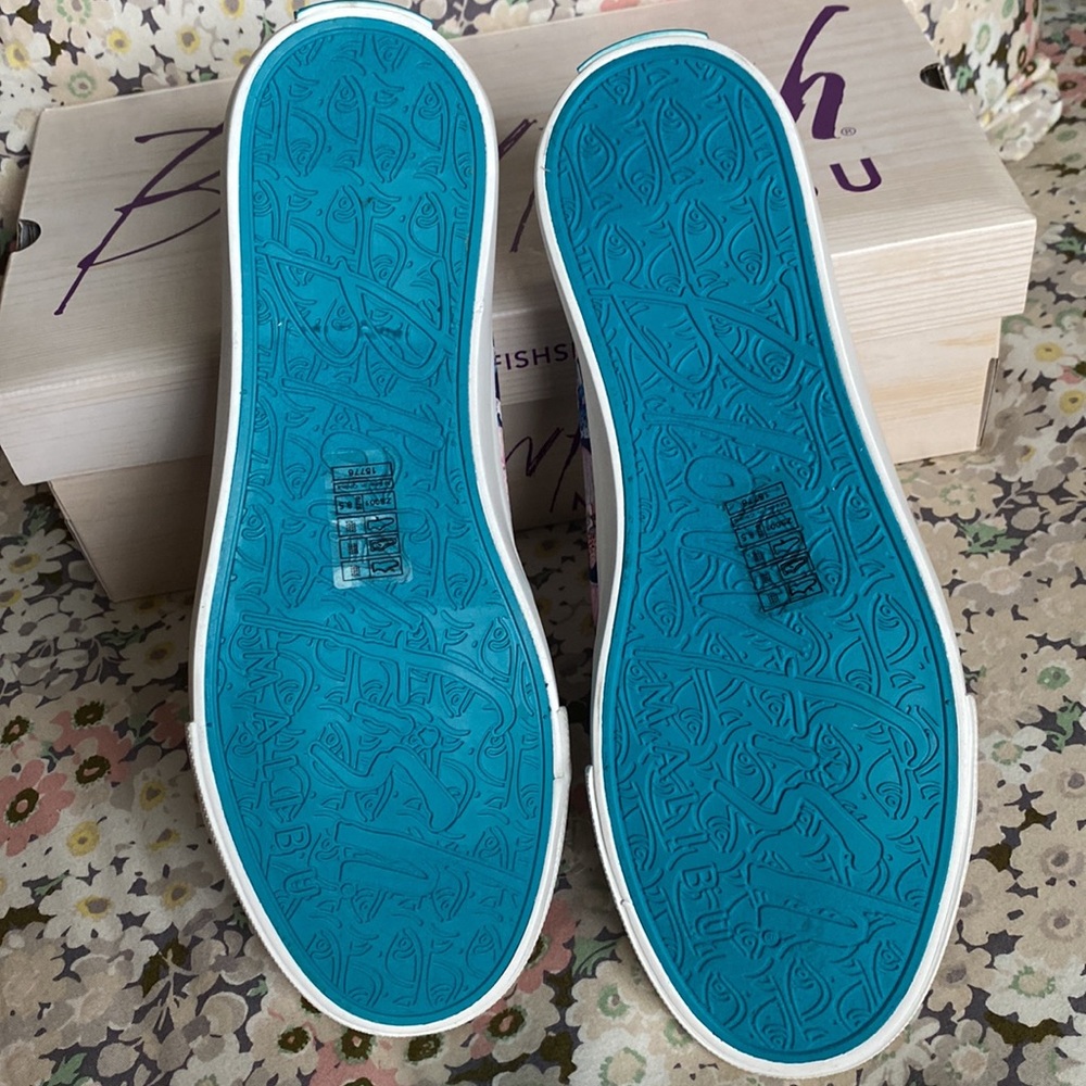 Blowfish Malibu sneakers      Size 8 1/2      NWT & Box - Picture 3 of 7